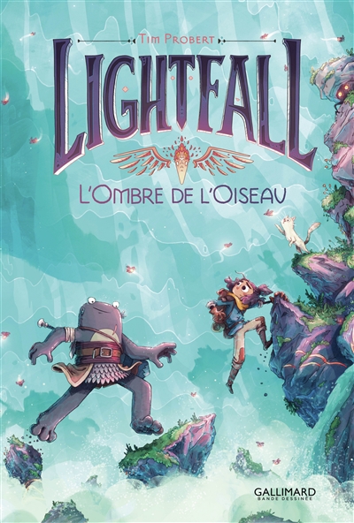 Lightfall, tome 2 : L'ombre de l'oiseau, couverture