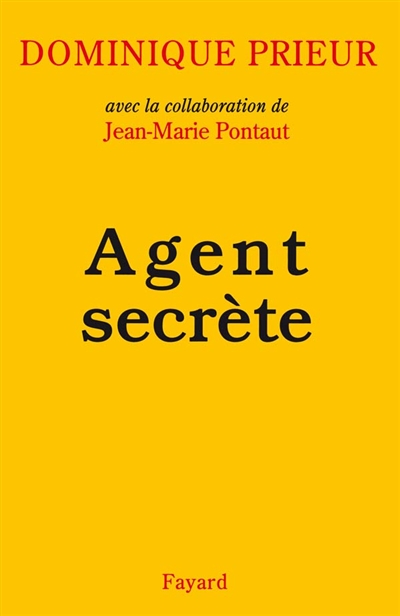 Agent secrète