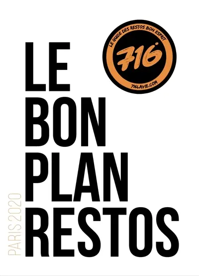 Le bon plan restos : Paris 2020