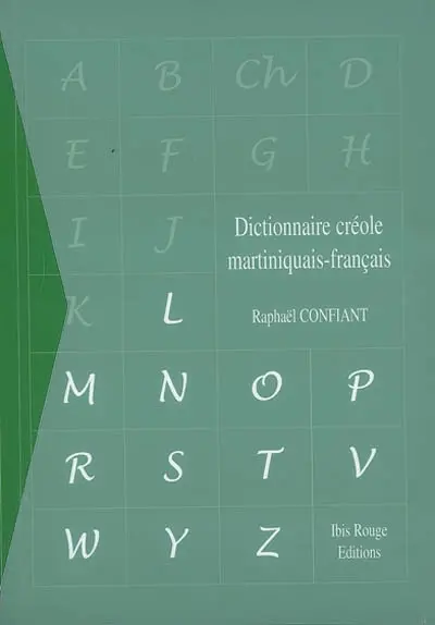 Dictionnaire créole martiniquais-français