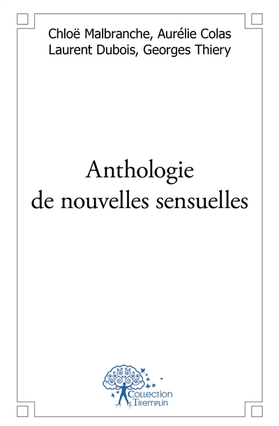 Anthologie de nouvelles...