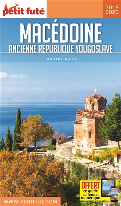 Macédoine : ancienne République yougoslave - Dominique Auzias