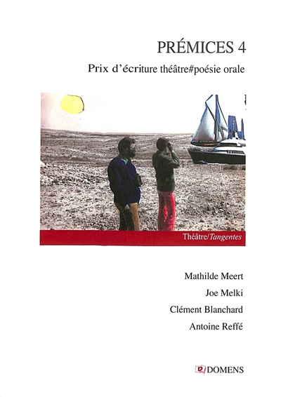 Prémices : prix d'écriture théâtre-poésie orale. Vol. 4