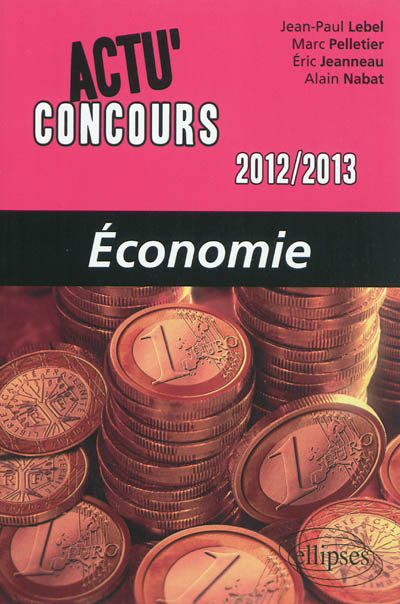 Economie 2012-2013