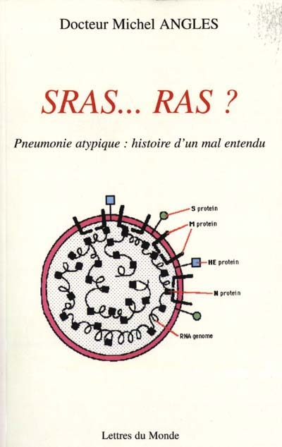 SRAS, RAS ? : pneumonie atypique : histoire d'un mal entendu