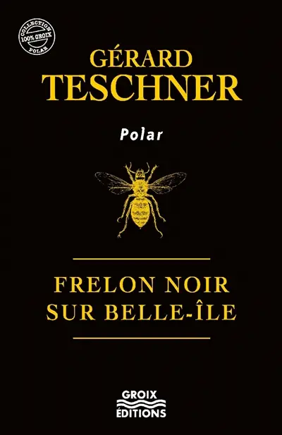 Frelon noir sur Belle-Ile