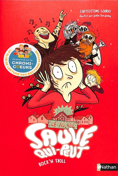 Le village sauve qui peut. Vol. 4. Rock'n troll