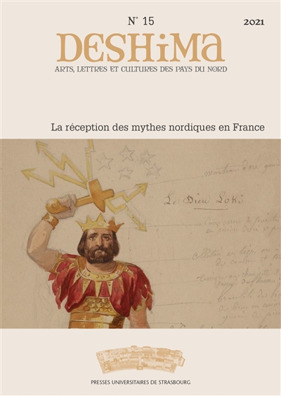 Deshima, n° 15. La réception des mythes nordiques en France