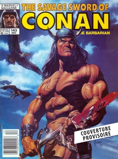The savage sword of Conan. Vol. 10