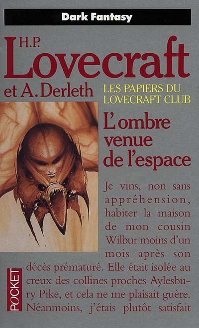 L'Ombre venue de l'espace : et autres contes