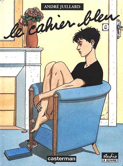 Le cahier bleu