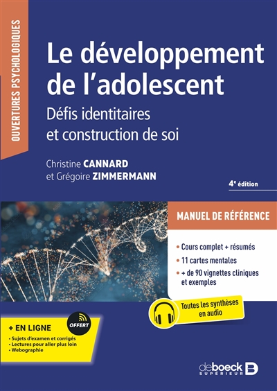 Le développement de l'adolescent : défis identitaires et construction de soi