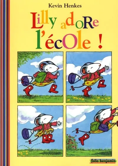 Lilly adore l'école