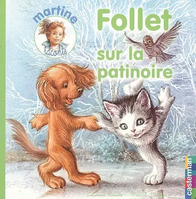 Follet sur la patinoire