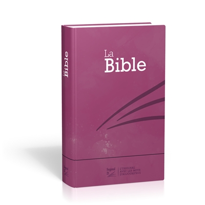 La Bible : Segond 21 : compacte, couverture rigide, motif bleu lagon