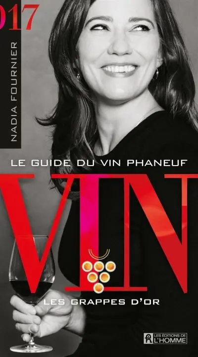 Le guide du vin Phaneuf 2017