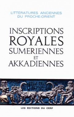Inscriptions royales sumériennes et akkadiennes