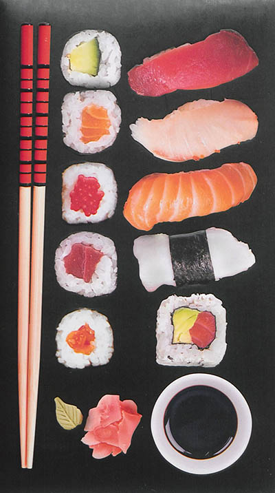 Sushis, makis et autres petits plats japonais