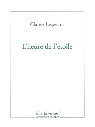 L'heure de l'étoile