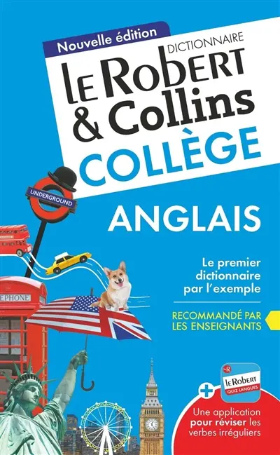 Le Robert & Collins collège anglais : dictionnaire anglais-français, français-anglais