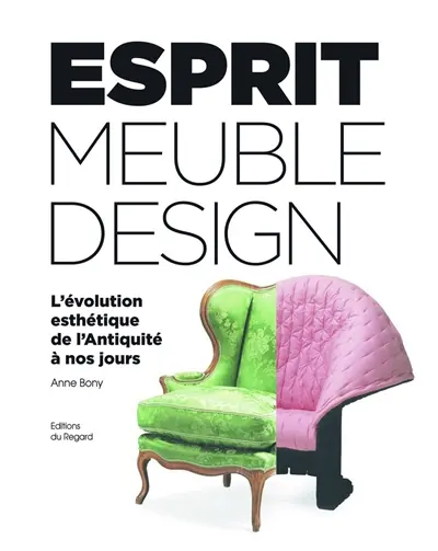 Esprit meuble design : l'évolution esthétique de l'Antiquité à nos jours
