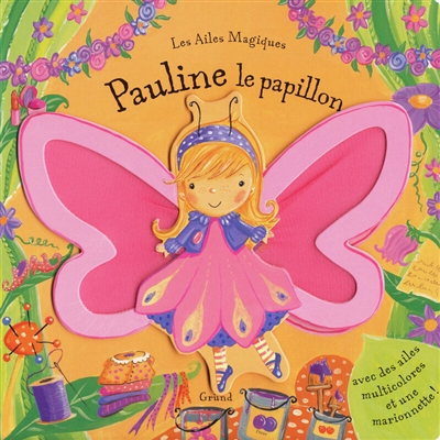 Pauline le papillon