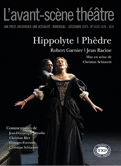 Avant-scène théâtre (L'), n° 1473-1474. Hippolyte