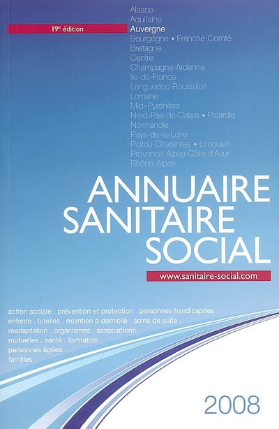 Annuaire sanitaire social...