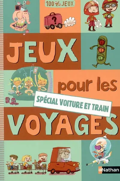Jeux pour les voyages : spécial voiture et train