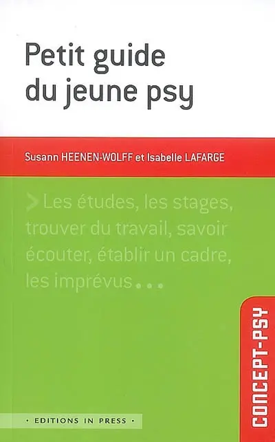 Petit guide du jeune psy