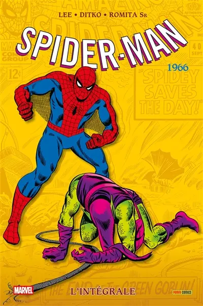 Spider-Man : l'intégrale. 1966