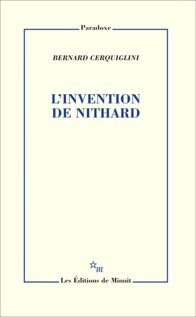 L'invention de Nithard