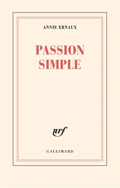 Passion simple