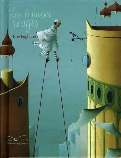 Les échasses rouges