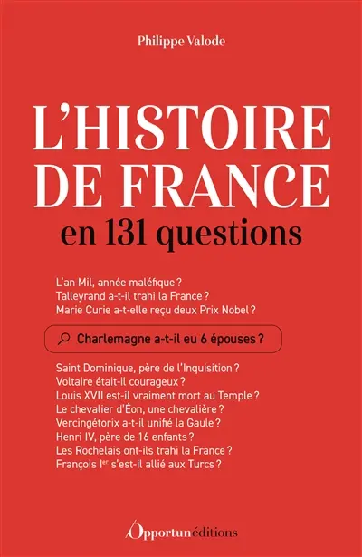 L'histoire de France : en 131 questions