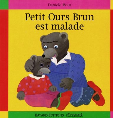 PETIT OURS BRUN EST MALADE