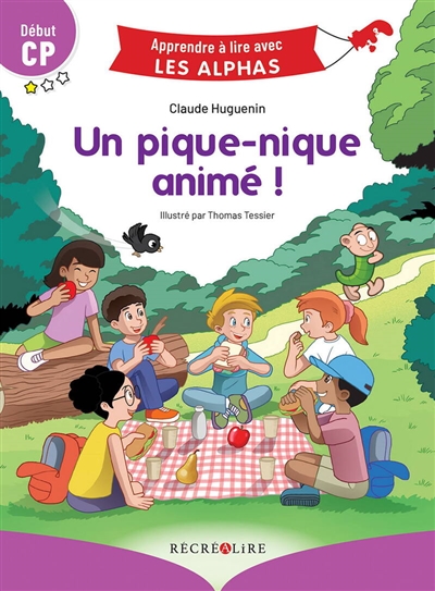 Un pique-nique animé ! : début CP