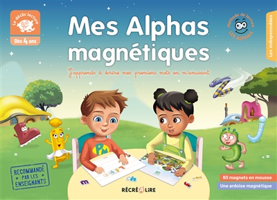 Mes Alphas magnétiques :...