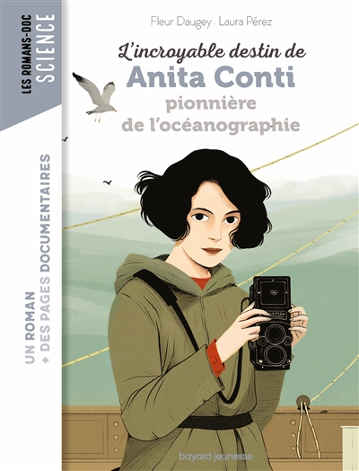 L'incroyable destin d'Anita Conti, pionnière de l'océanographie