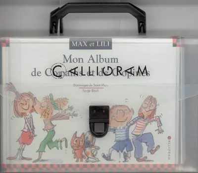 Mallette Max et Lili