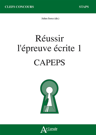 Réussir l'épreuve écrite 1...
