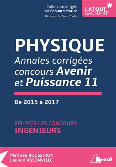 Physique : annales...