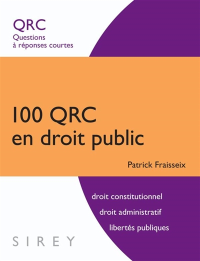 100 QRC en droit public
