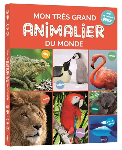 Mon très grand animalier du monde
