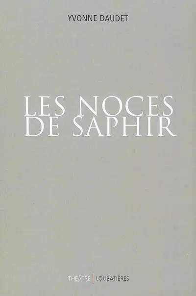 Les noces de saphir