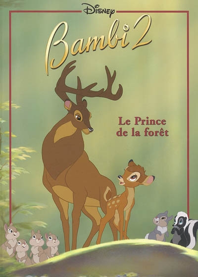 Bambi 2, el principe del bosque