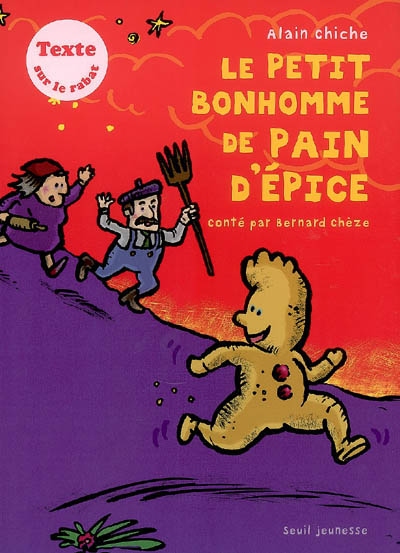 Le petit bonhomme de pain d'épice