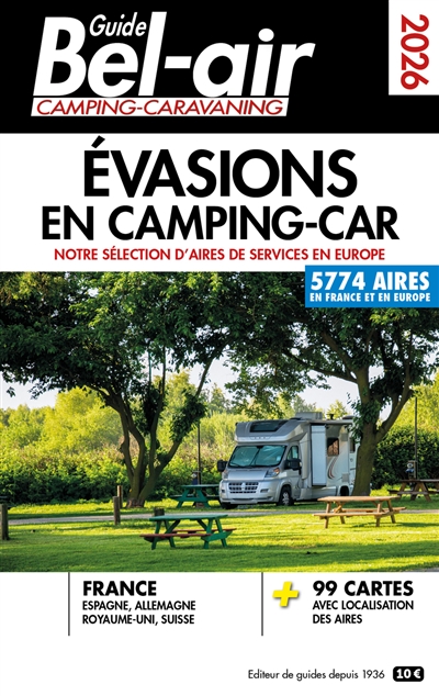 Guide Bel-air : évasions en camping-car 2026