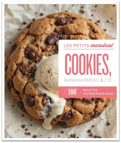 Cookies, banana bread & cie : 100 recettes testées pour vous !