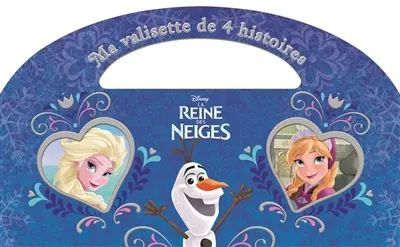 La reine des neiges : ma valisette de 4 histoires